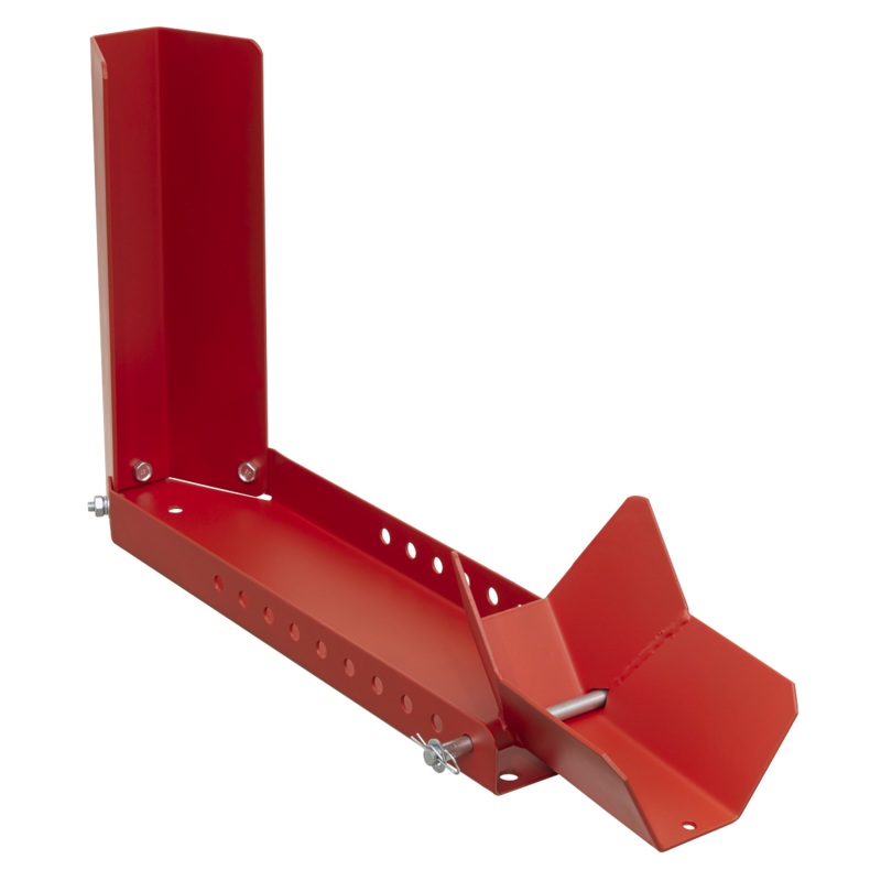Motorcycle Roll-in Wheel Clamp - Bolt Down - WCR02
