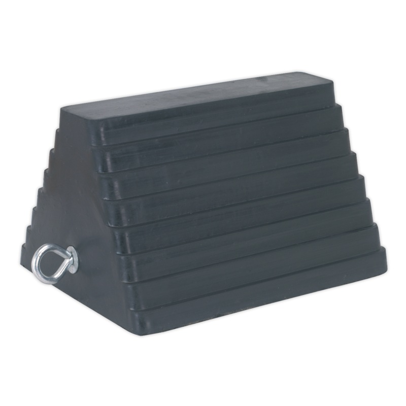 Rubber Wheel Chock 3.8kg - Single - WC03