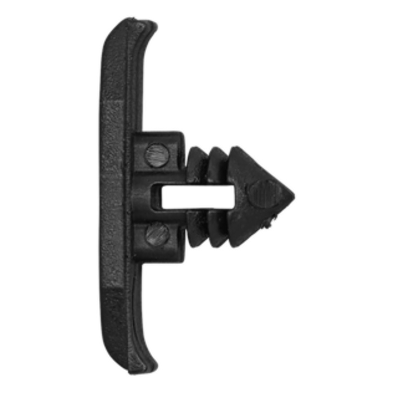 Weatherstrip Retainer, 18mm x 10mm, VW: 1H0823717 - Pack of 20 - TCWS1810