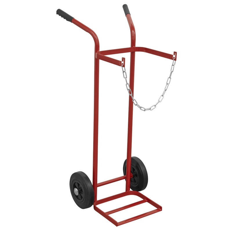 Welding Bottle Trolley - 1 Bottle - ST28S