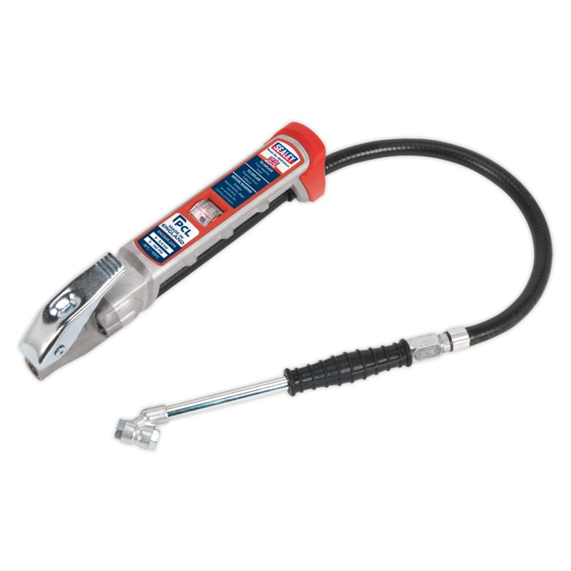 Professional Tyre Inflator with Twin Push-On Connector - SA37/93