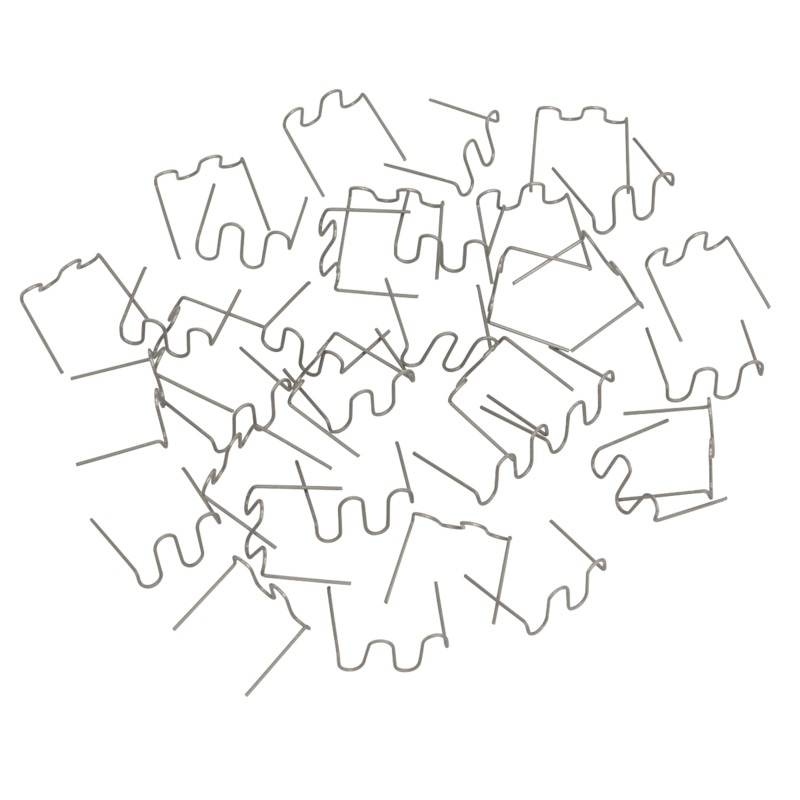 Wave Staple 0.6mm Pack of 100 - RE06W