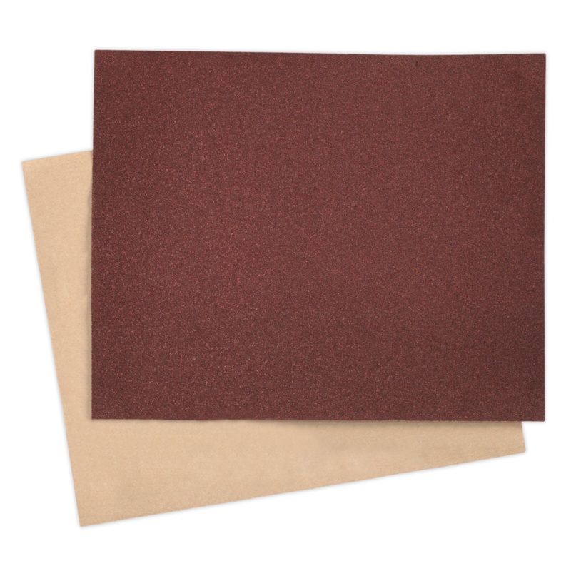 Production Paper 230 x 280mm 80Grit Pack of 25 - PP232880
