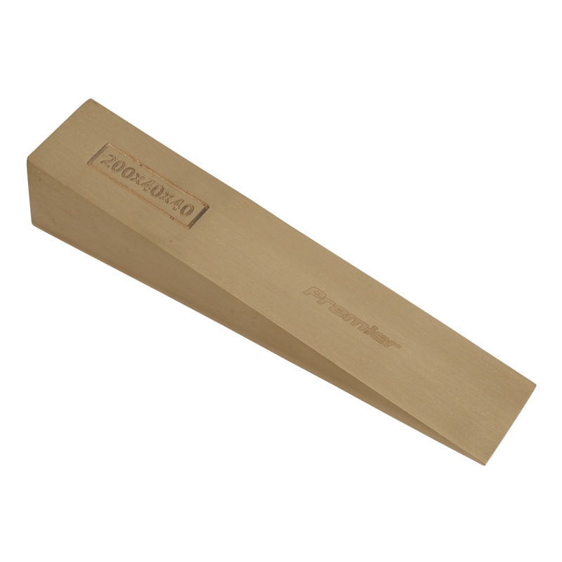 Wedge 200 x 40 x 40mm - Non-Sparking - NS122