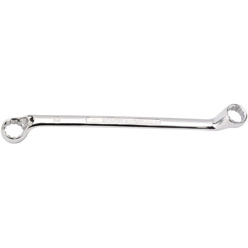 Draper Hi-Torq Deep Offset Ring Spanner, 21 X 23mm - 7105MM