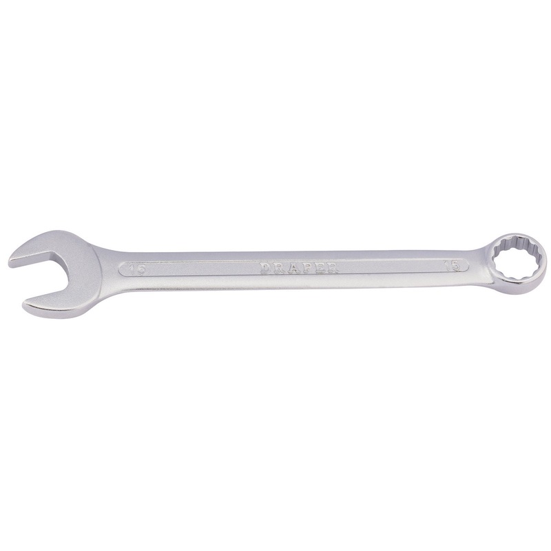 Draper Redline Metric Combination Spanner, 15mm - RL-8231MM