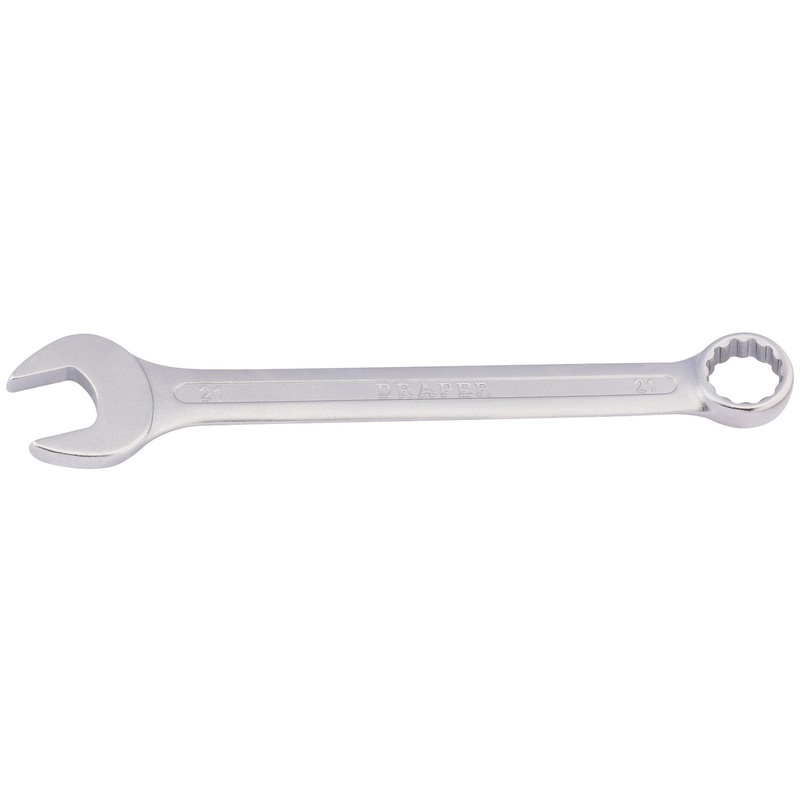 Draper Redline Metric Combination Spanner, 21mm - RL-8231MM