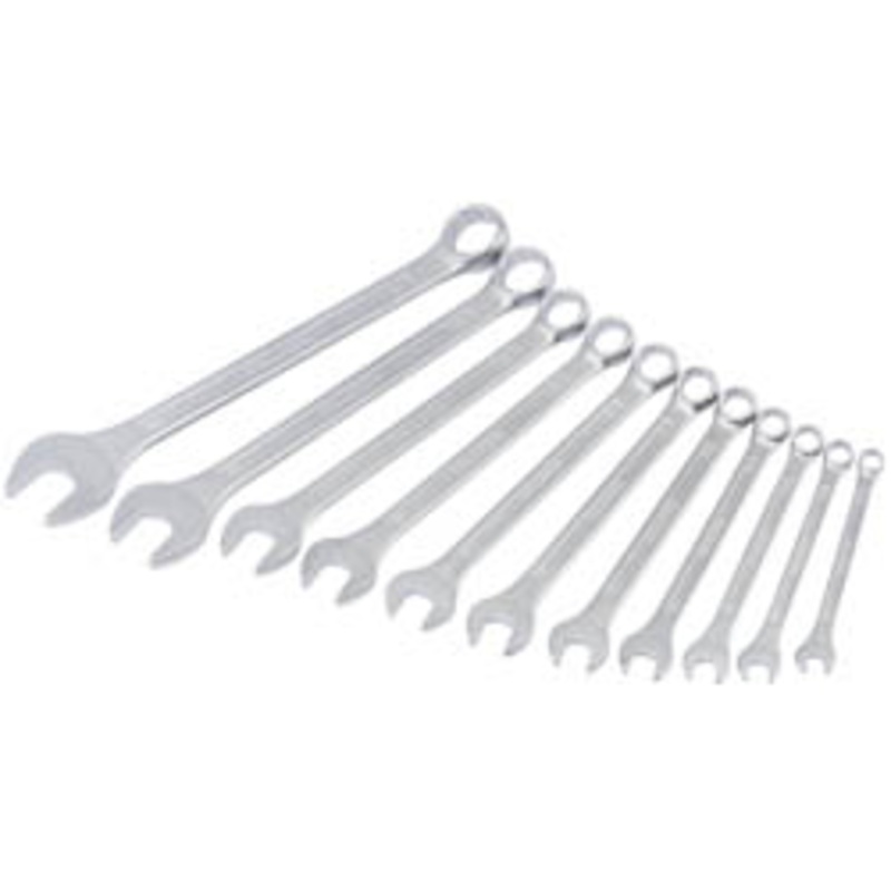 Draper Redline Metric Combination Spanner Set (11 Piece) - RL-SS-MM11