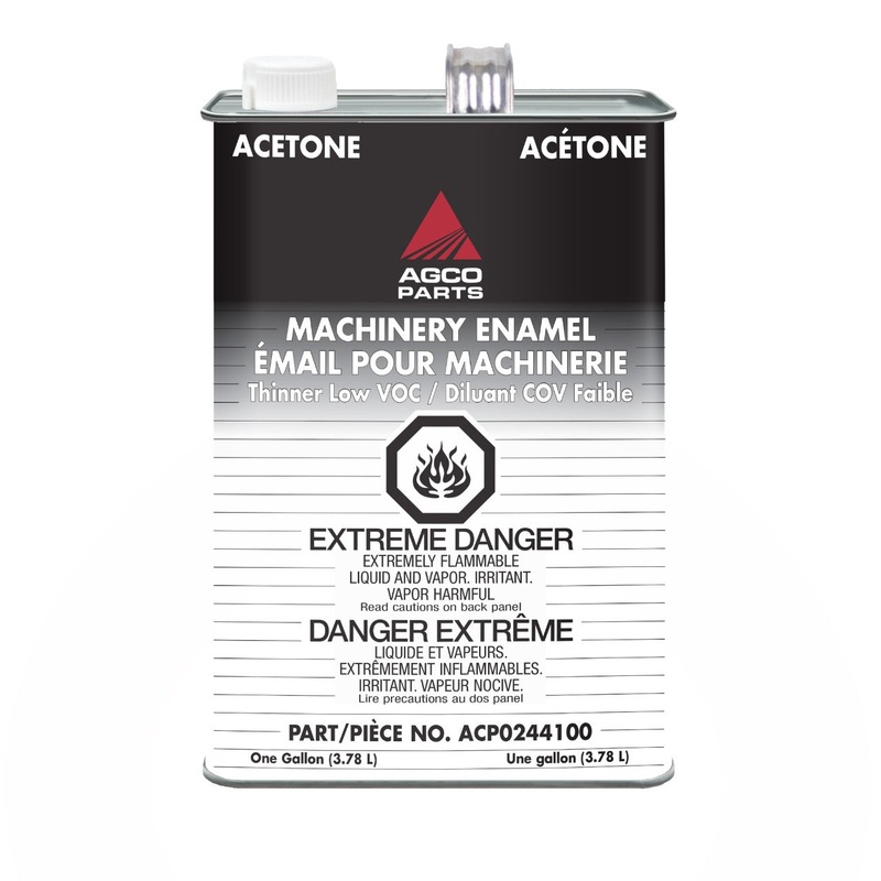 AGCO | Thinner, Low V.O.C., Gallon - Acp0244100