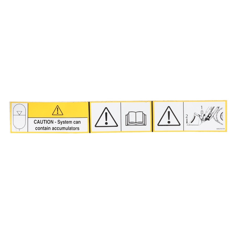AGCO | Warning Decal - Acp0441630