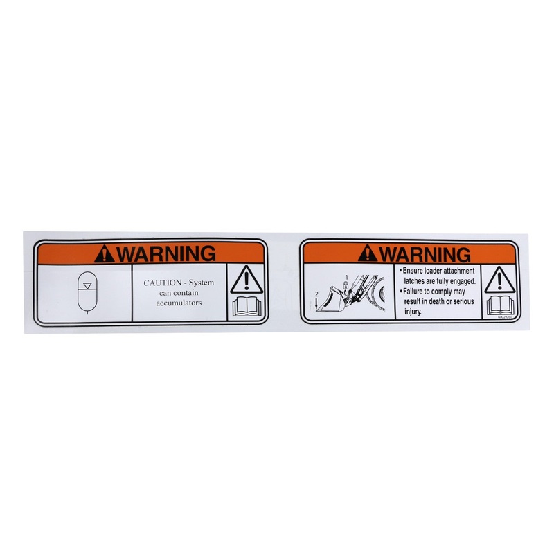 AGCO | Warning Decal - Acp0441640