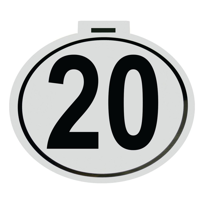 Speed Limit Sign 20KM/H - S.31362