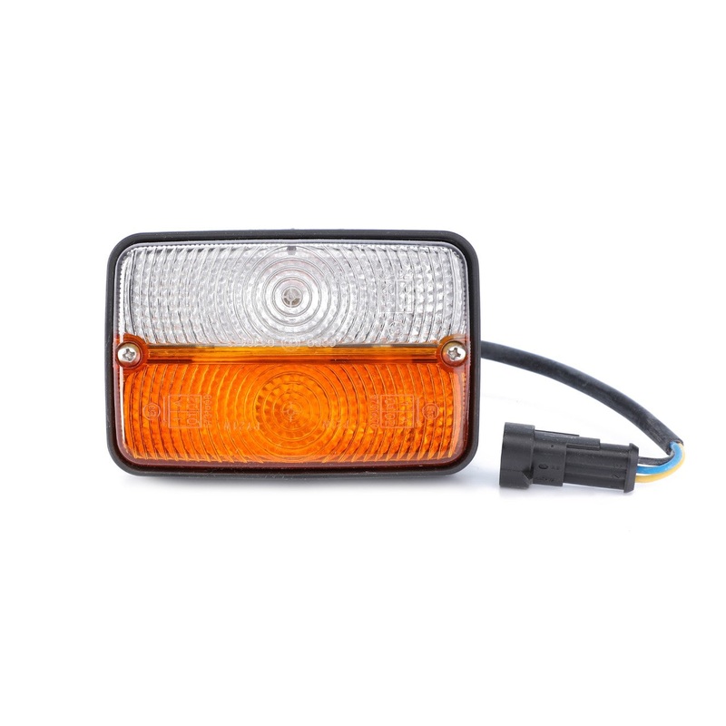 AGCO | Turn Signal & Position, Bulbs 12V 5W & 12V 21W Included - Acw016451A
