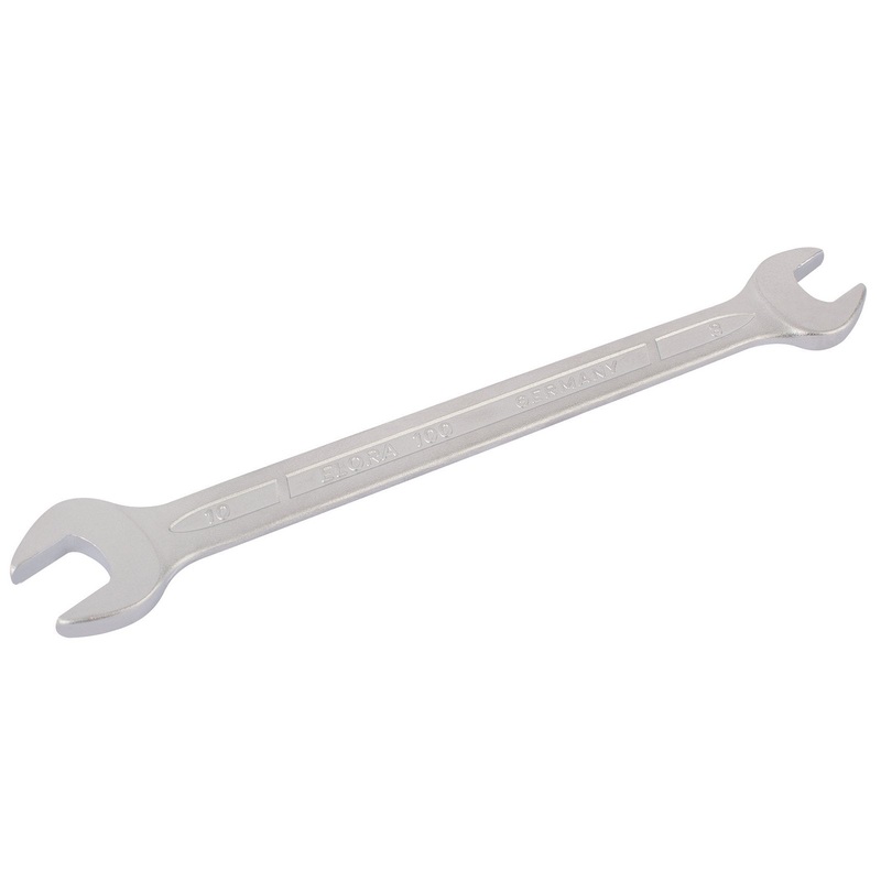 Draper Elora Long Metric Double Open End Spanner, 8 X 10mm - 100-8x10