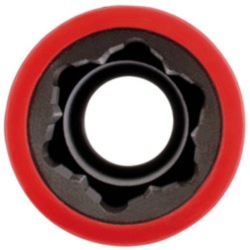 Draper Mercedes Benz Wheel Nut Socket, 1/2" Sq. Dr., 17mm - AWNS/17MMBENZ