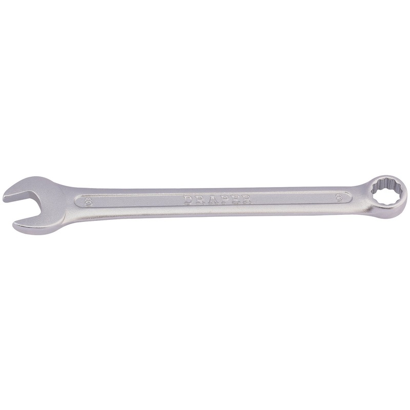 Draper Redline Metric Combination Spanner, 8mm - RL-8231MM
