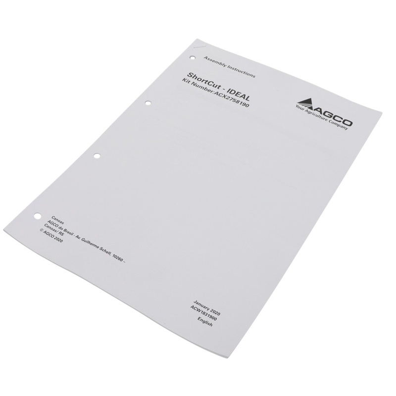 AGCO | Assembly Instruction - Acw1831900