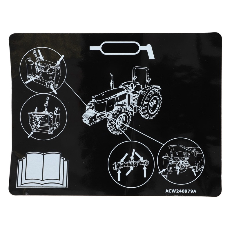AGCO | Sticker - Acw240979A