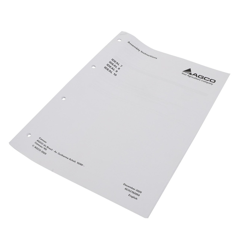 AGCO | Assembly Instruction - Acx2762050