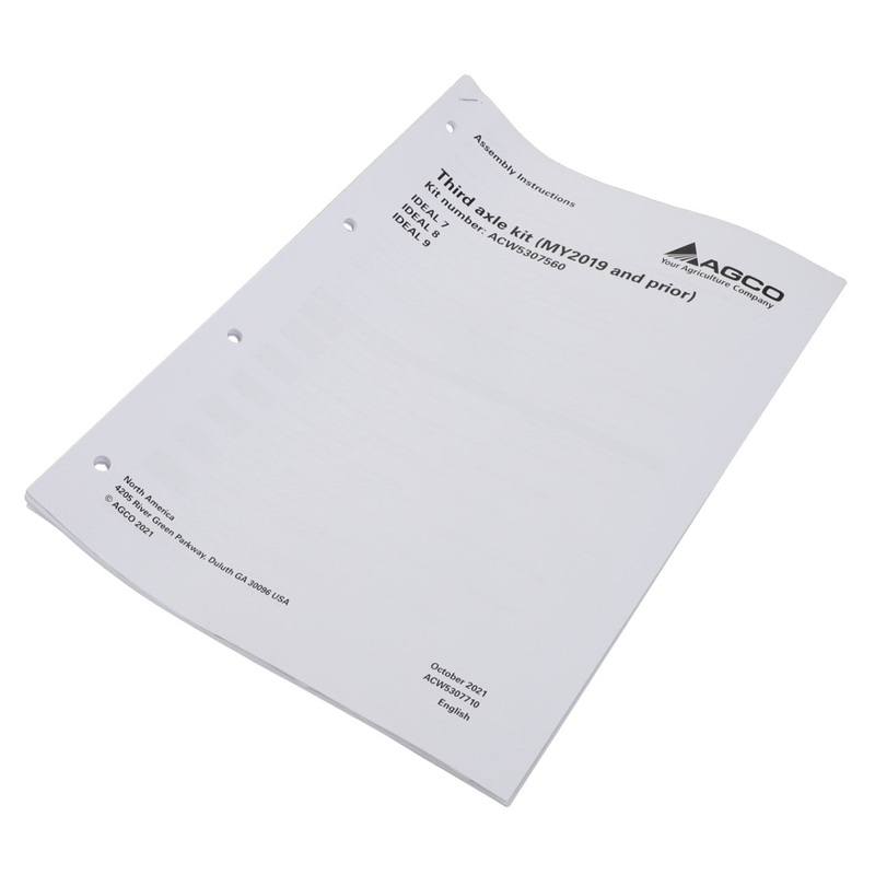 AGCO | Assembly Instruction - Acw5307710