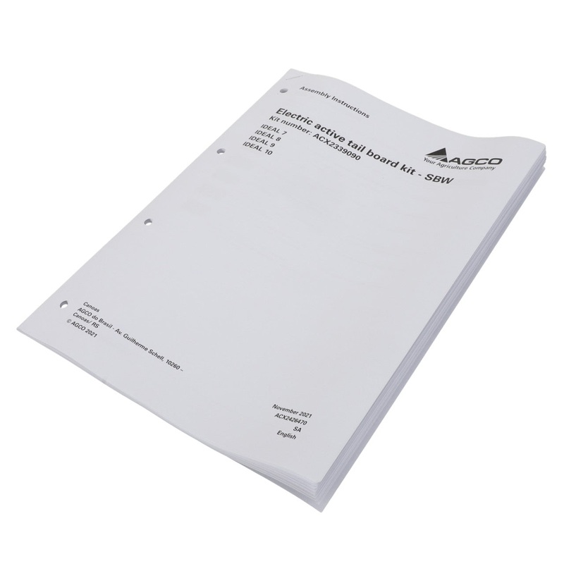 AGCO | Assembly Instruction - Acx2426470