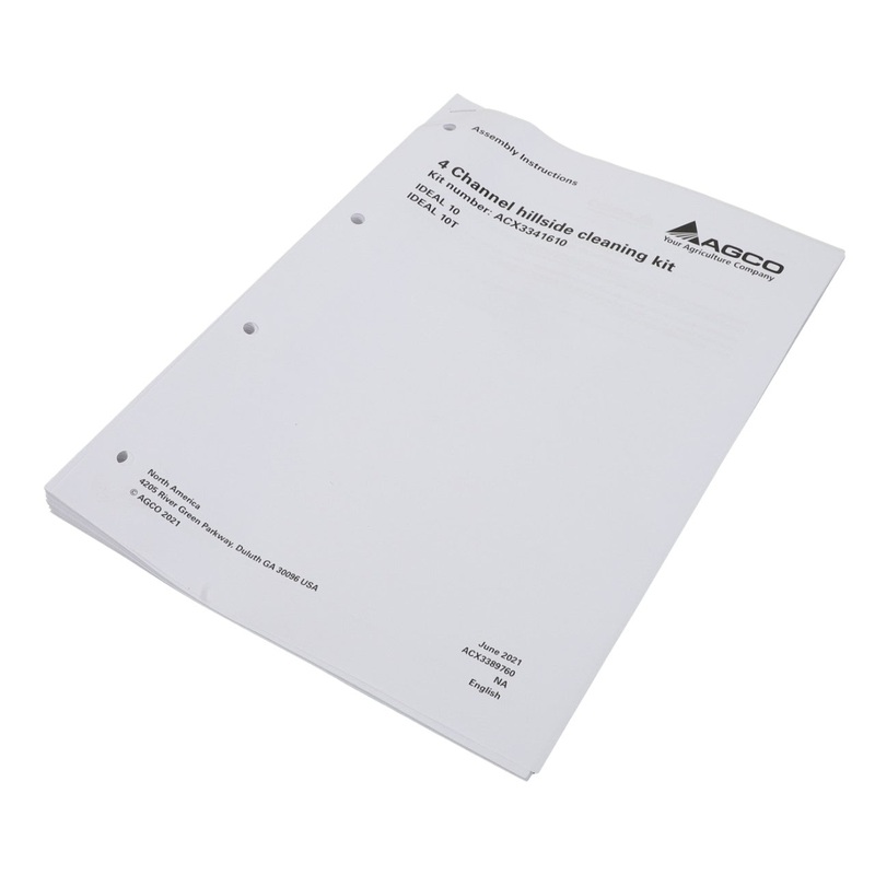 AGCO | Assembly Instruction - Acx3389760