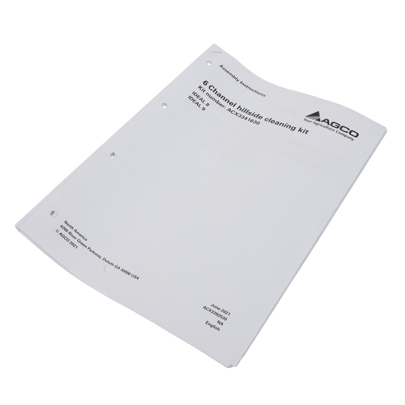 AGCO | Assembly Instruction - Acx3392530