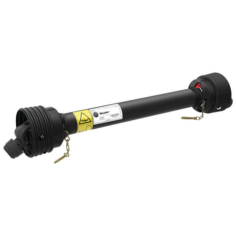 Weasler PTO Shaft - (Lz) Length: 1210mm, 1 3/8'' x 6 Spline Q.R. to 1 3/8'' x 6 Spline Q.R. - S.39019